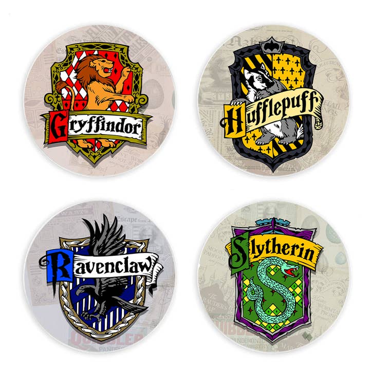 Keramisk Coaster, Sæt med 4 - Harry Potter for engroshandel hos Days with Gray