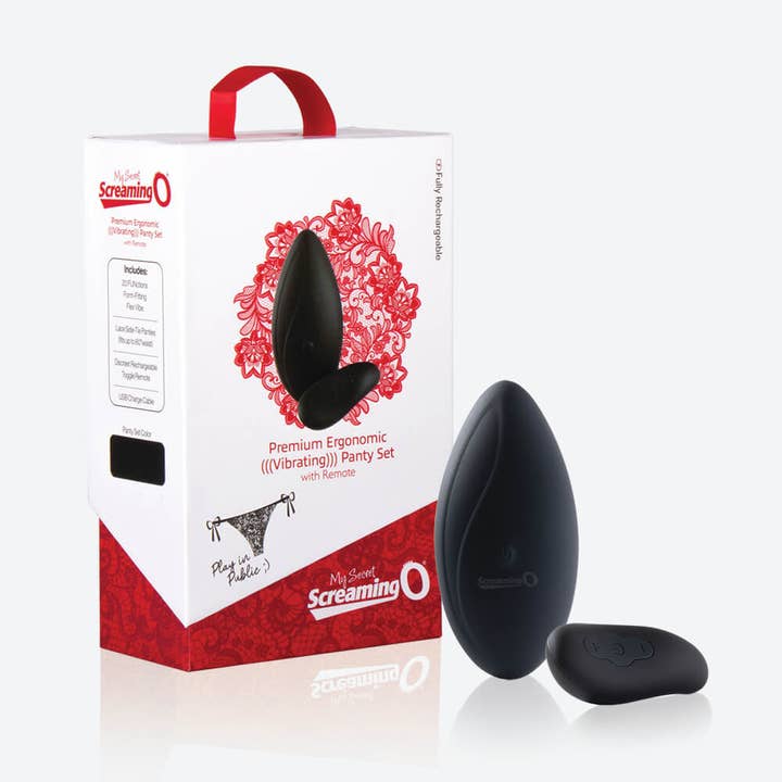 Remote Control Panty Wireless Rechargeable for wholesale by Screaming O