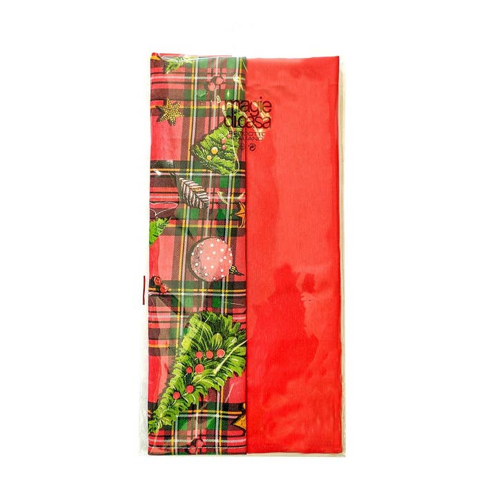 Almatex srl - Wholesale Dishcloth - Bis CHRISTMAS tea towels cm.50x658