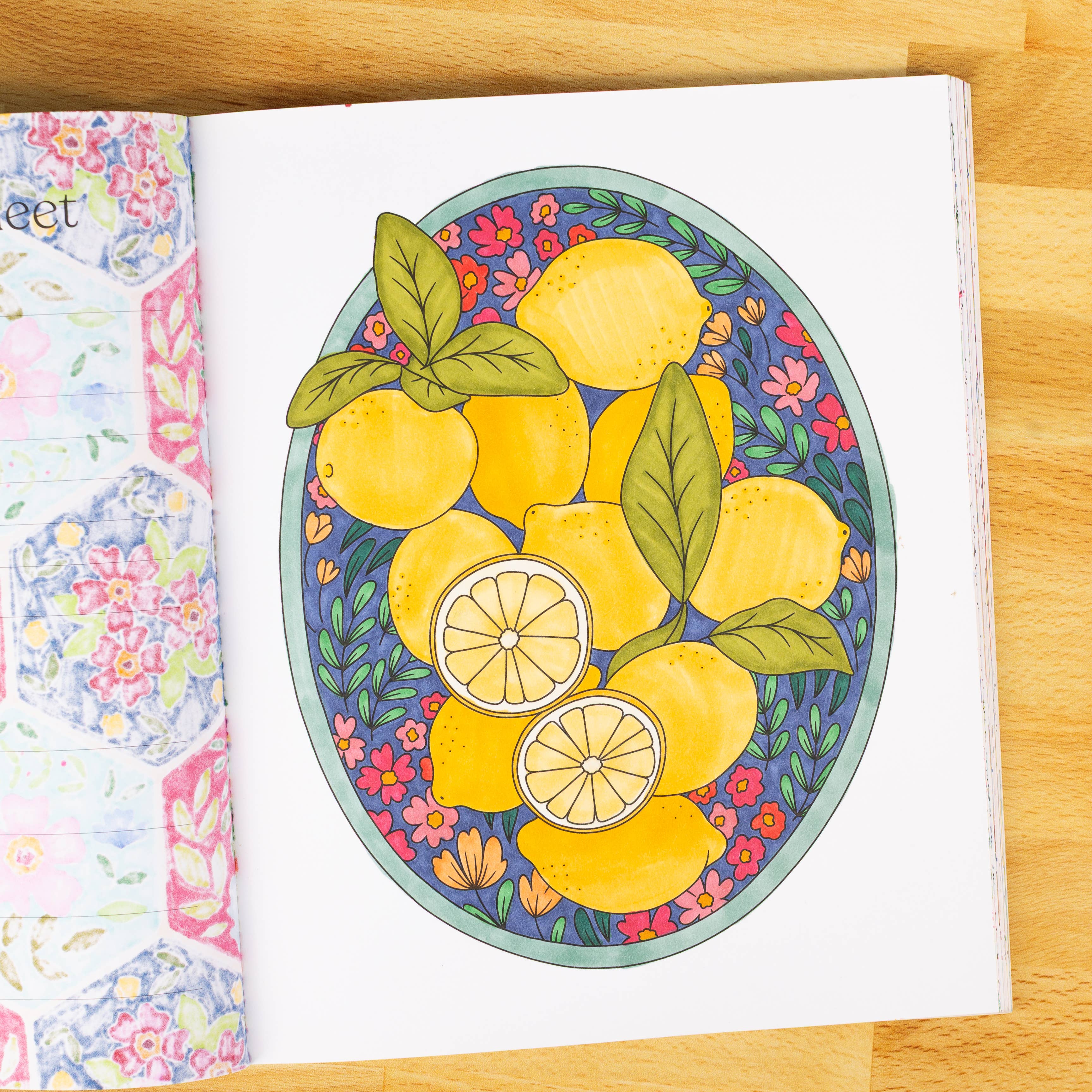 Elyse Breanne Design - Wholesale Coloring & Activity Book - Adult - The Good Life Coloring Book8