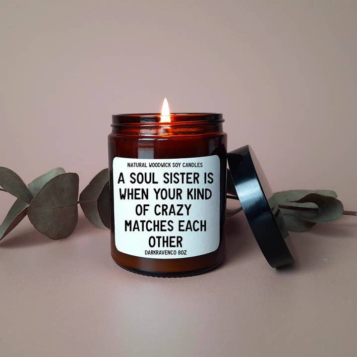Unicorntrendz - Wholesale Jar/Filled Candle - Funny Candles, Soy Candles, Natural Candle, Vegan Candle