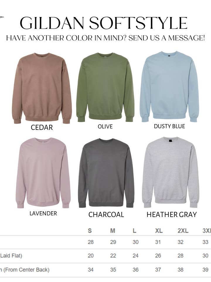 Penelope Annen Design - Wholesale Sweatshirt – Unisex - Coffee Bean Cafe Icons Espresso Latte Embroidered Sweatshirt