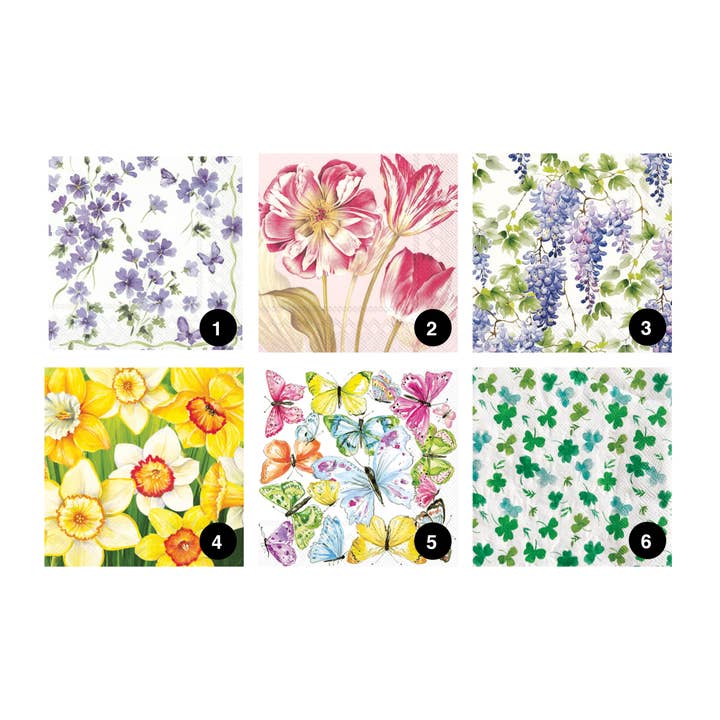 Adori Designs - Wholesale DIY Craft Kit - DIY Clam Shell Spring Design Mini Decoupage Kit 3