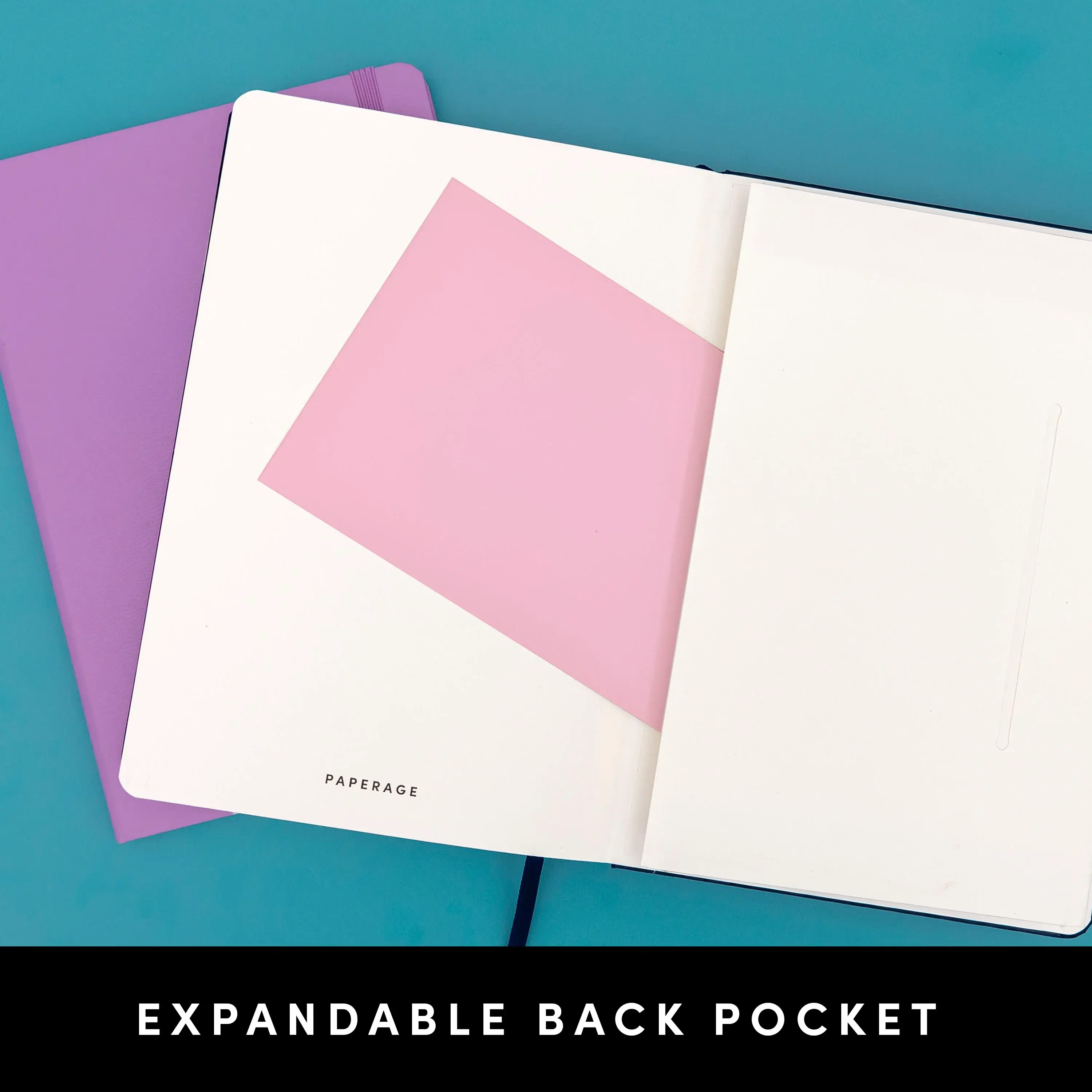 Paperage - Wholesale Notebook - 160PG Recycled Casebound Blank Journal Notebook9