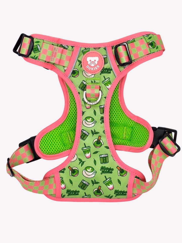 HONDENTRAILHARNAS ZO MATCHA voor wholesale door Dukier