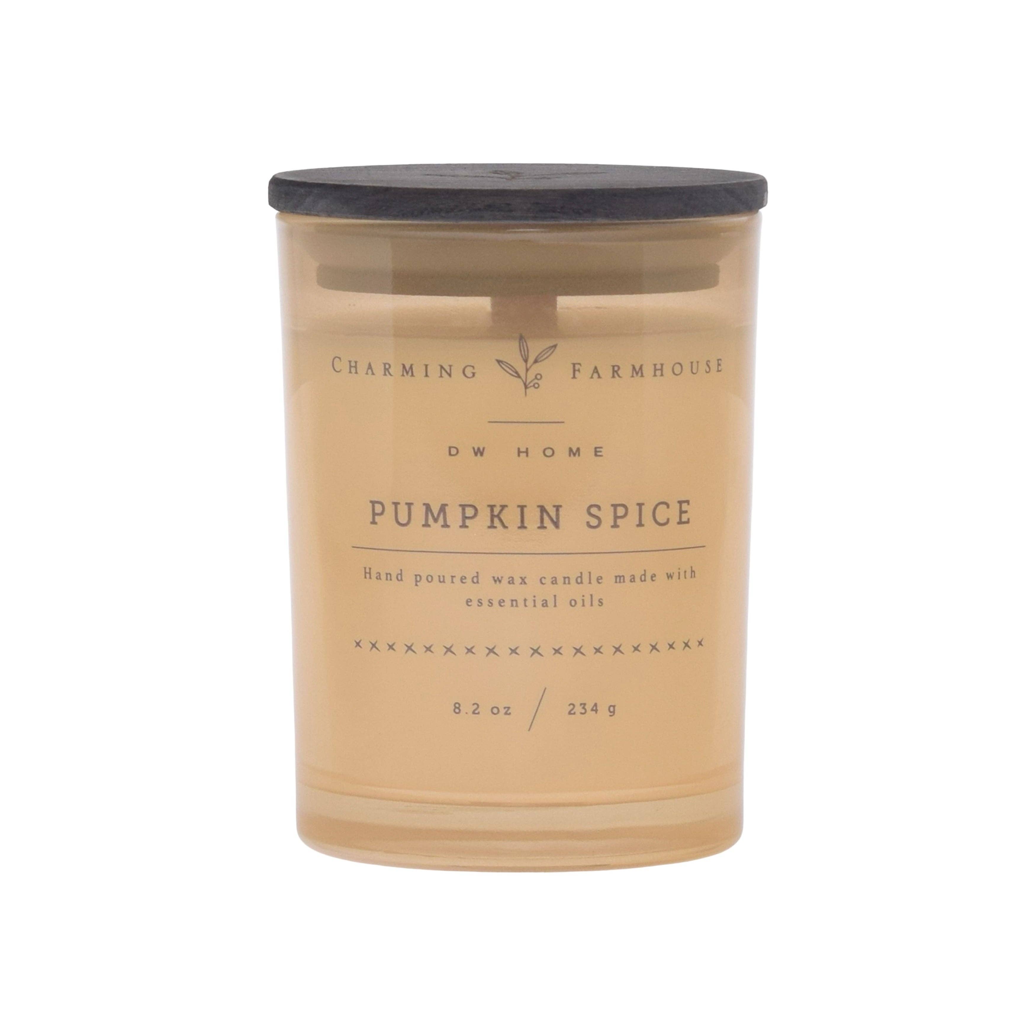 Goodies – wholesale Jar/filled candle – Pumpkin Spice0