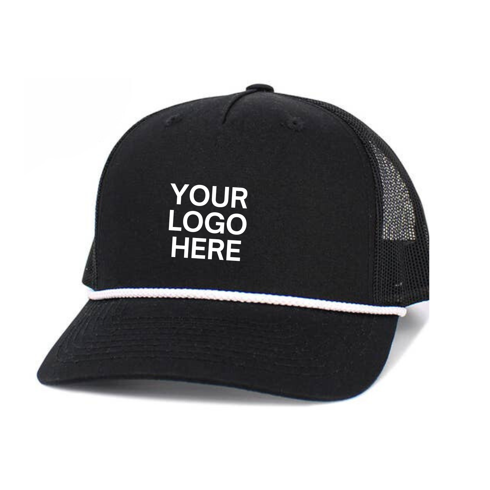 SD Merch Co. - Custom Embroidery – Großhandel Hutzubehör – Herren – Kontrastierender Seilhut — Personalisierbar1