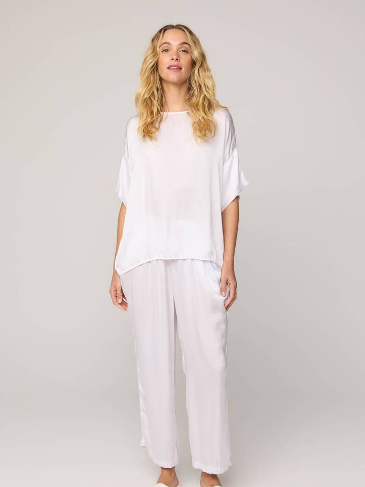 DES PANTALONS - BLANCS pour la vente par Primness