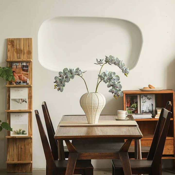 Rustic Reach - Wholesale Artificial Flowers - Real Touch Orchid Stem in Various Colors 35" Tall12