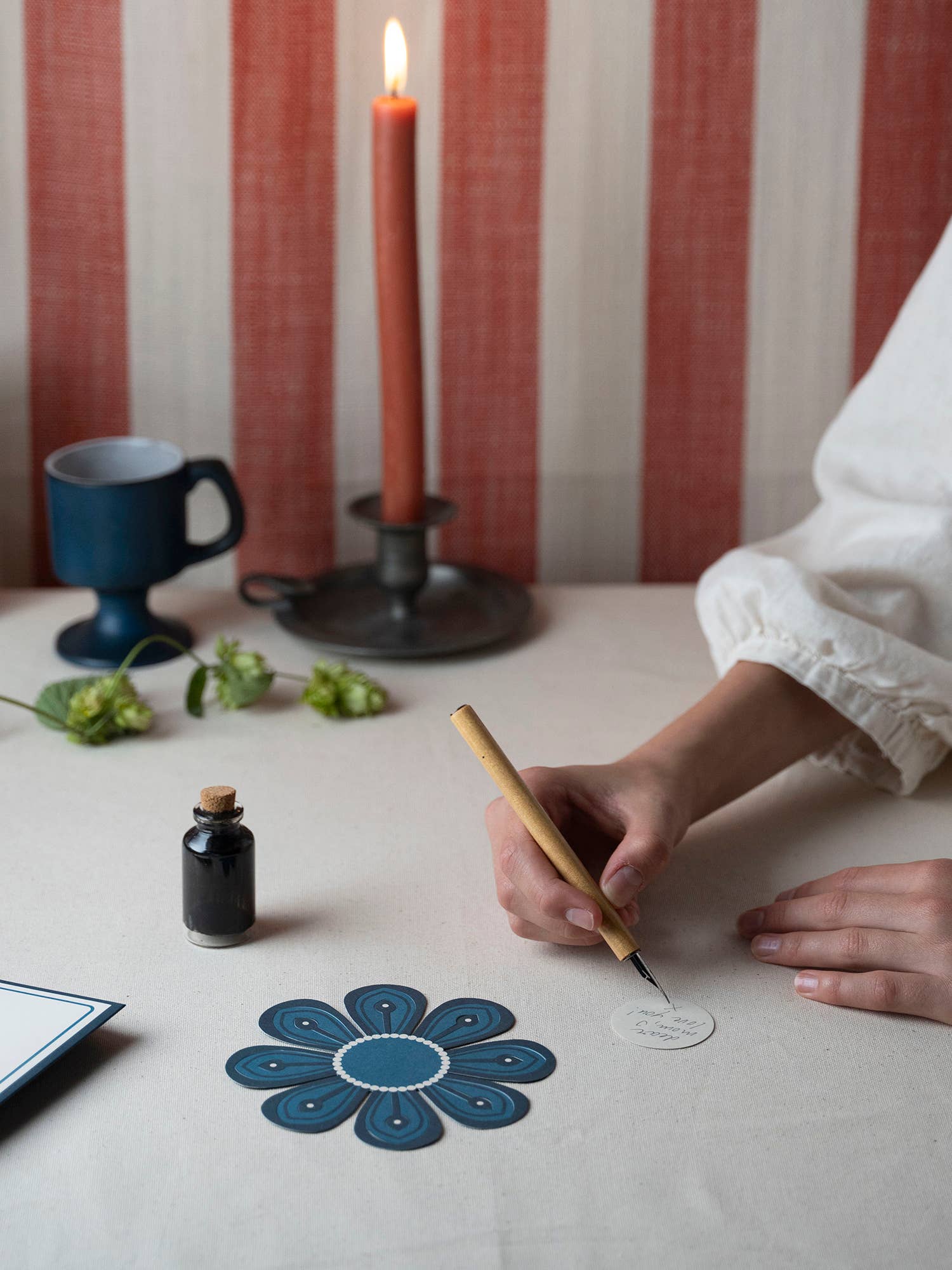 Blue MAGIC flower-antique for wholesale on Faire1