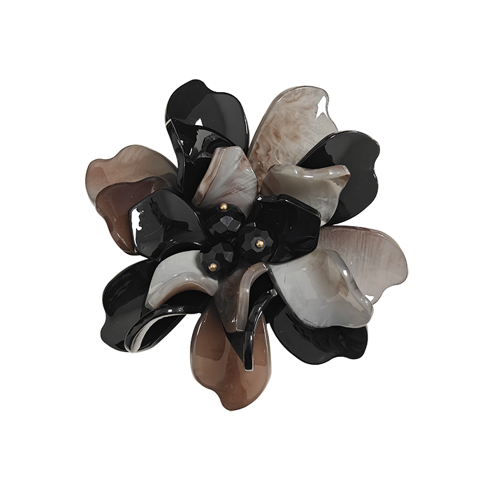 AMORINO SRL – Großhandel Broschen – Resin-Blumenbrosche - FT2496A5783