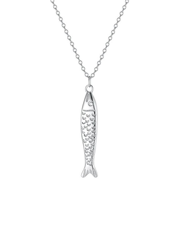 Sardinhalssmycke i sterlingsilver för wholesale av Malakai the Label