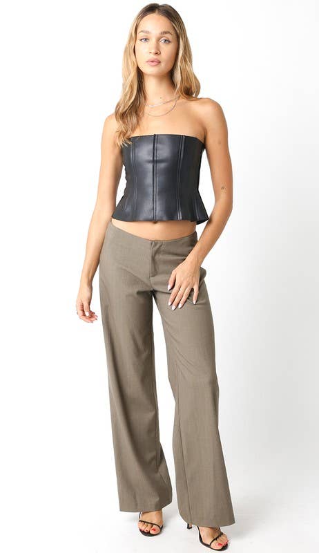 Olivaceous - Wholesale Pants - Women's - Lois Pants9