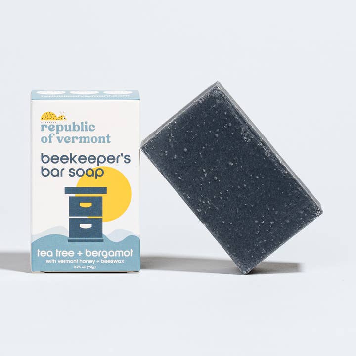 Beekeeper's Bar Soap - Tea Tree + Bergamot and other Purchase Wholesale vermont soap. Free Returns & Net 60 Terms on Faire trending on Faire.
