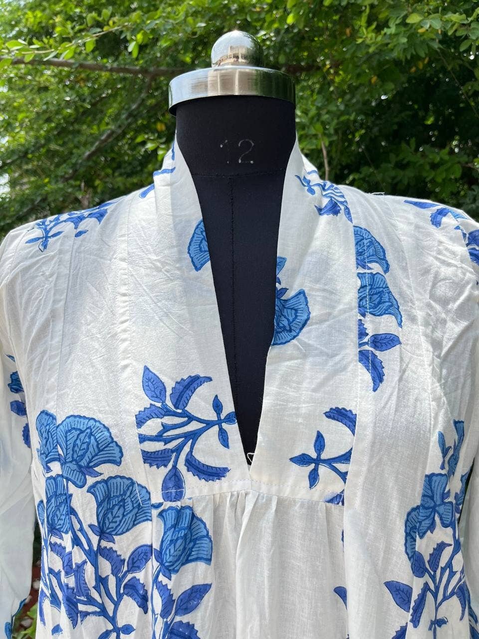 Bhawana Handicrafts - Wholesale Dress - Women's - Handmade Wrap Dress Beach Cover Up Summer Bridal Party Gown2