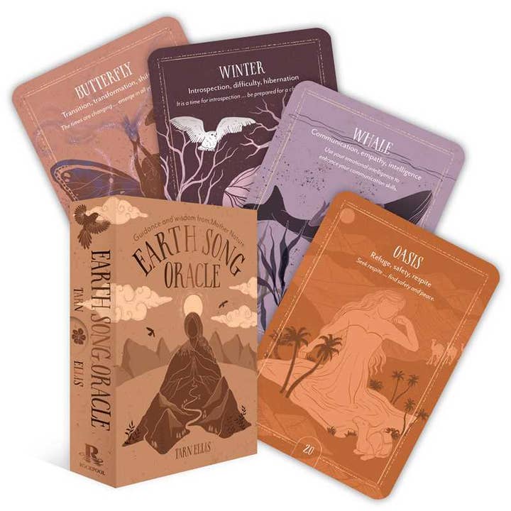 Earth Song Oracle by Tarn Ellis and other Purchase Wholesale earth wind and sky. Free Returns & Net 60 Terms on Faire trending on Faire.