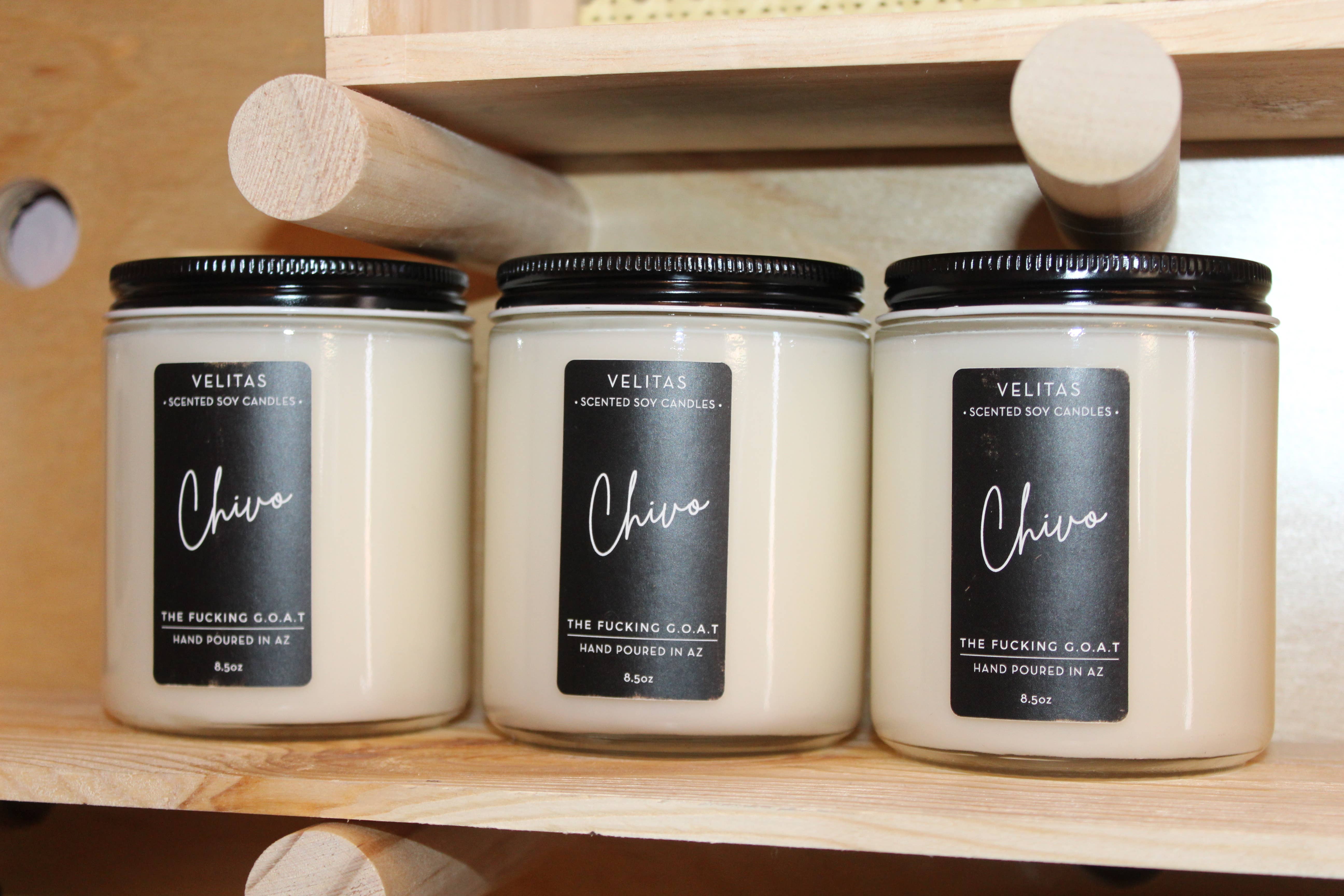 Velitas - Wholesale Jar/Filled Candle - CHIVO3