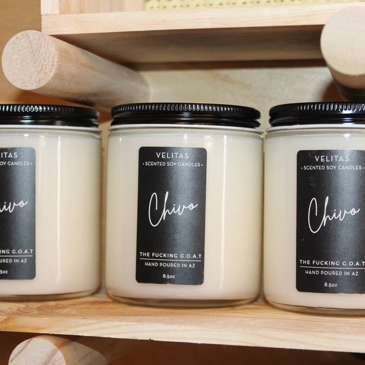 Velitas - Wholesale Jar/Filled Candle - CHIVO3