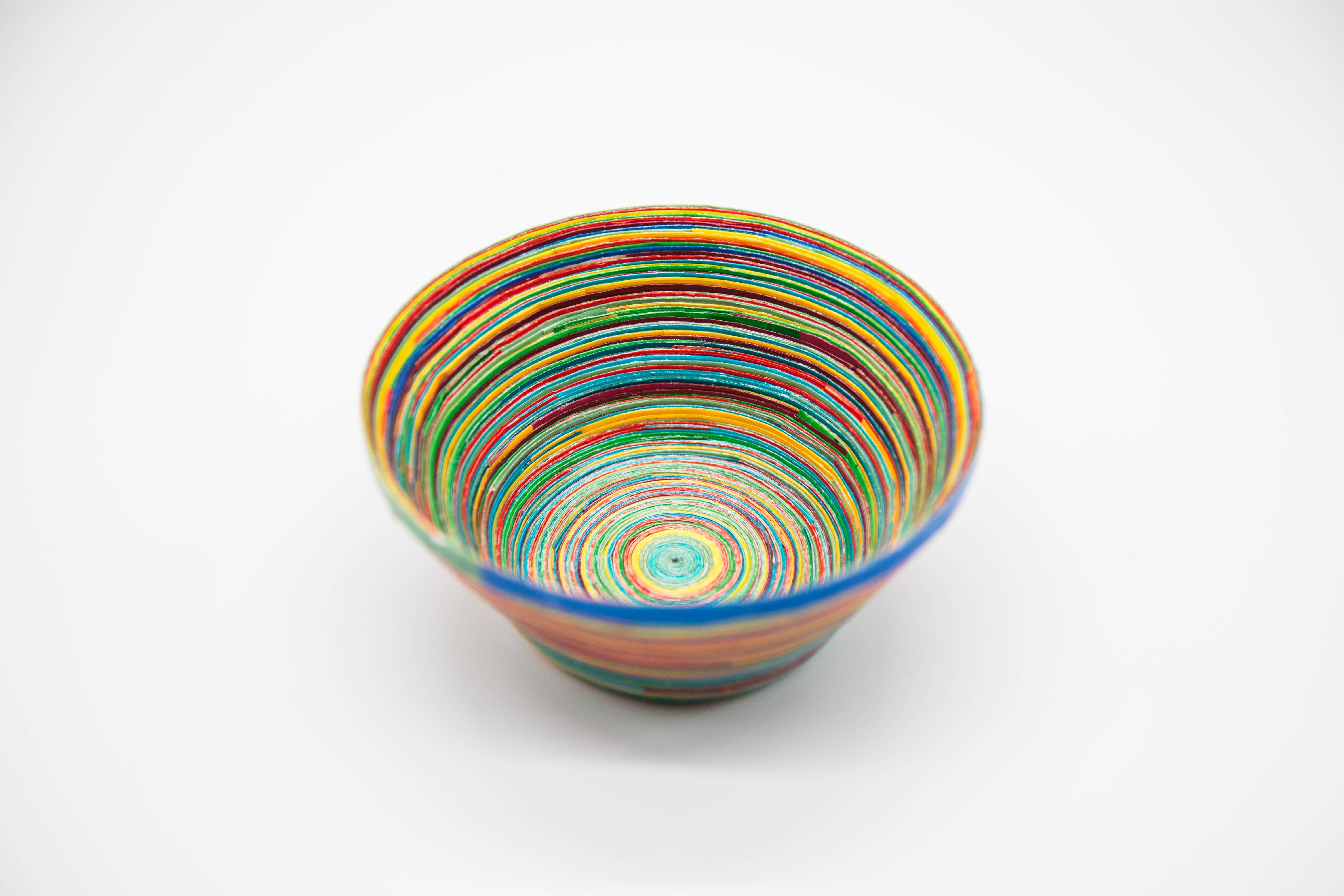 The Bead Project by TWOPU - Vente Assiettes/plats/bols de décoration - Bols en papier0