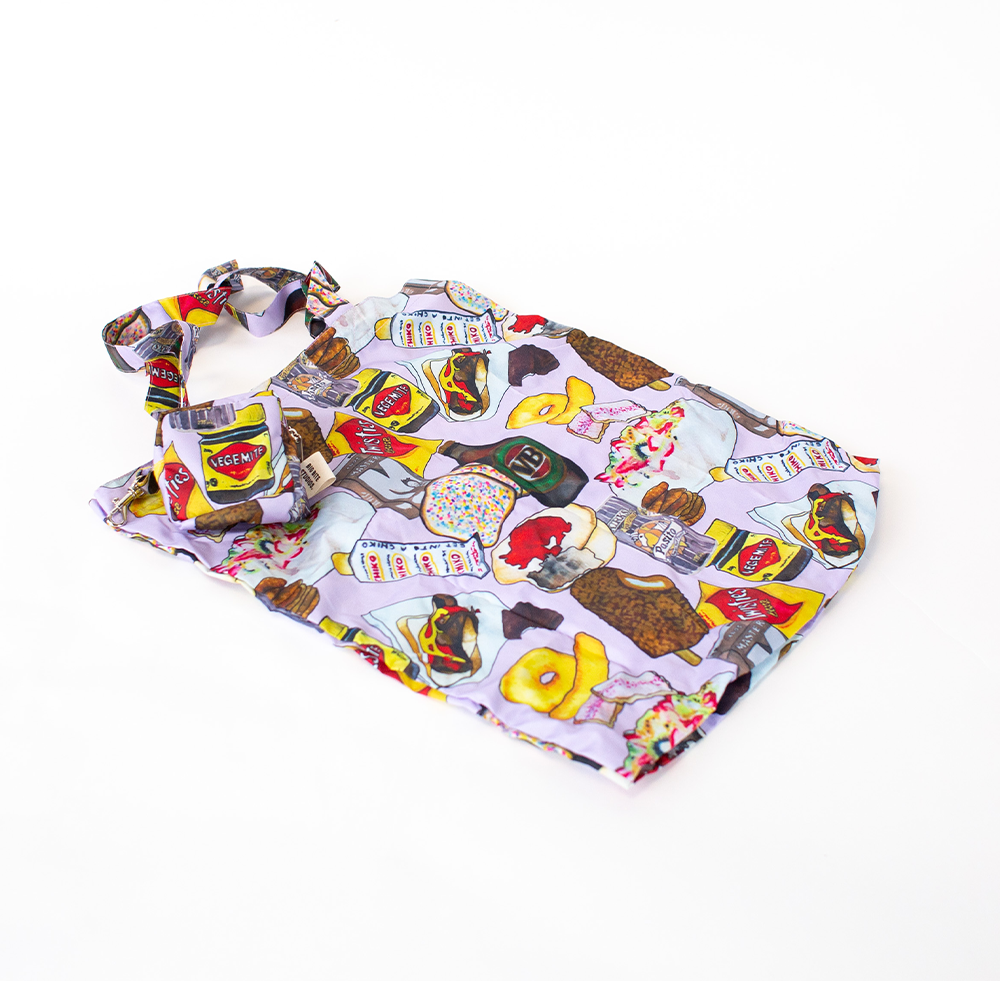 Big Bite Studios - Vente Sacs de course/à provisions - CLUB HAPPY POUCH — SAC TOTE RANGEMENT0