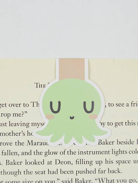 Magnetiskt bokmärke för bläckfisk för wholesale av IMPAPER