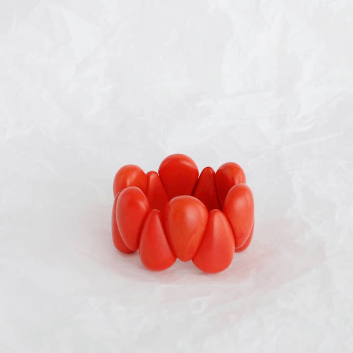 Angélica León Design – wholesale Beaded bracelet – Gota Tagua Bracelet6