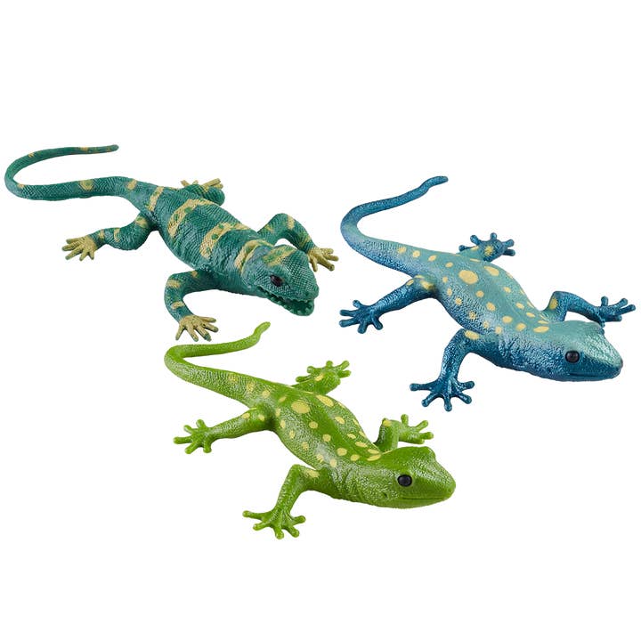 Toysmith - Wholesale Squishy Toy - Kids & Baby - 13" Lizard Squishimals, Assorted Colors