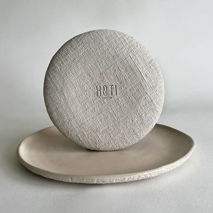 YUTA - Set of 2, Beige for wholesale by KOTI London