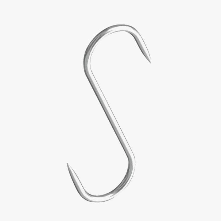 „S“ Metzgerhaken für den Großhandel von MAISON CISSON pour FAIRE PART AND CO