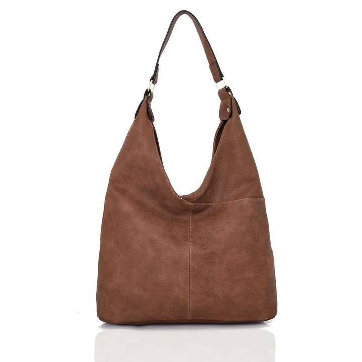 Soft PU Leather Slouchy Tote Multi-pockets Shoulder Bag and other Purchase wholesale pu fabric. Free returns & net 60 terms on Faire trending on Faire.