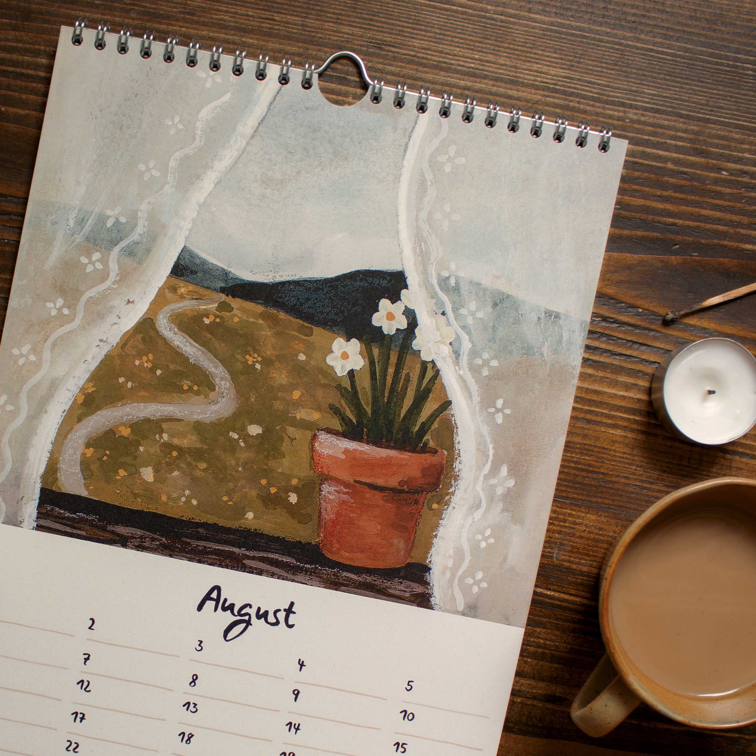 studiosatsch – Engroshandel Kalender – Everyday Magic | Evig Fødselsdags-/Vægkalender4