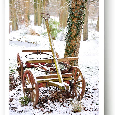 Inverno/Biglietto d'auguri/219055 per la vendita all'ingrosso da parte di Yabué