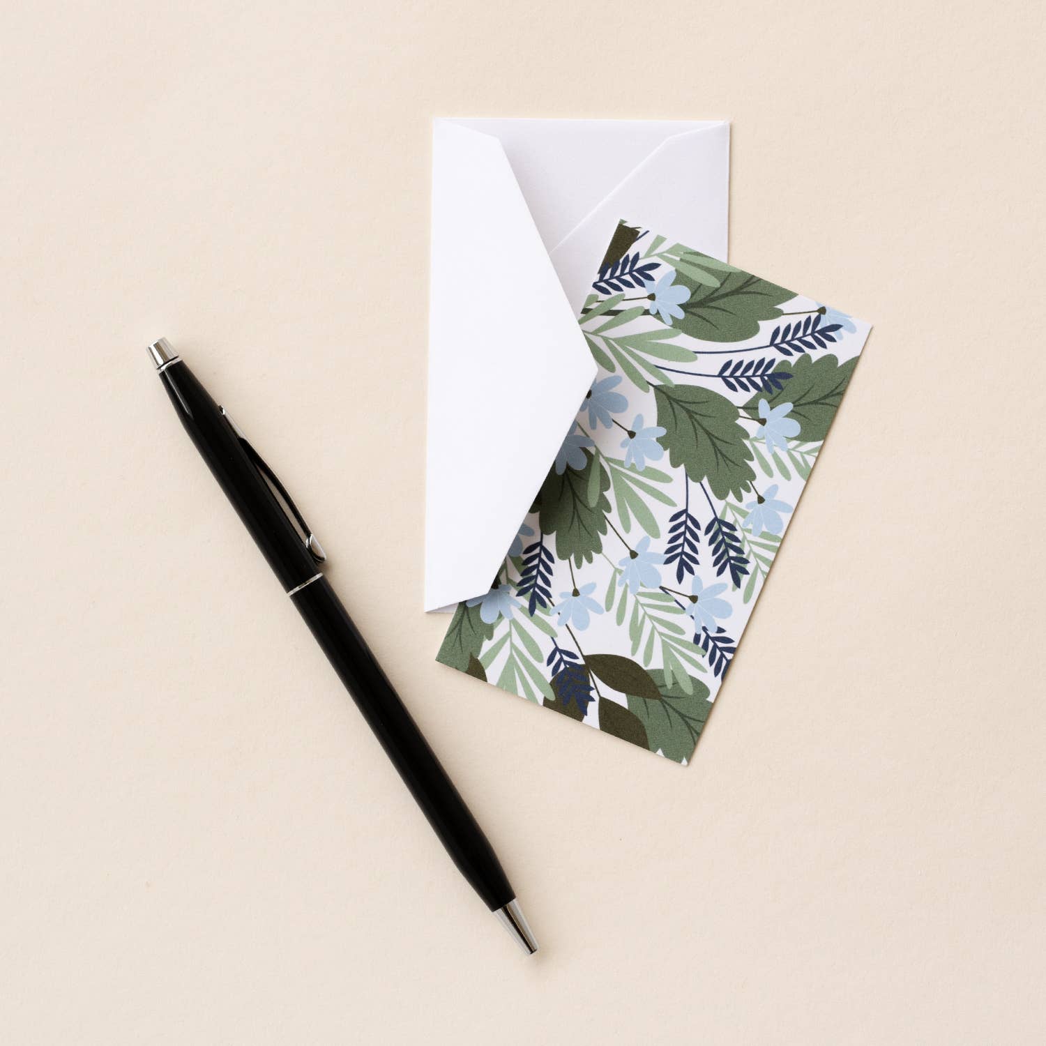 HAZELMADE® Tea Towels + Gifts - Wholesale Stationery/Notecard Set - Blue Bouquet Mini Note Set | Cards3
