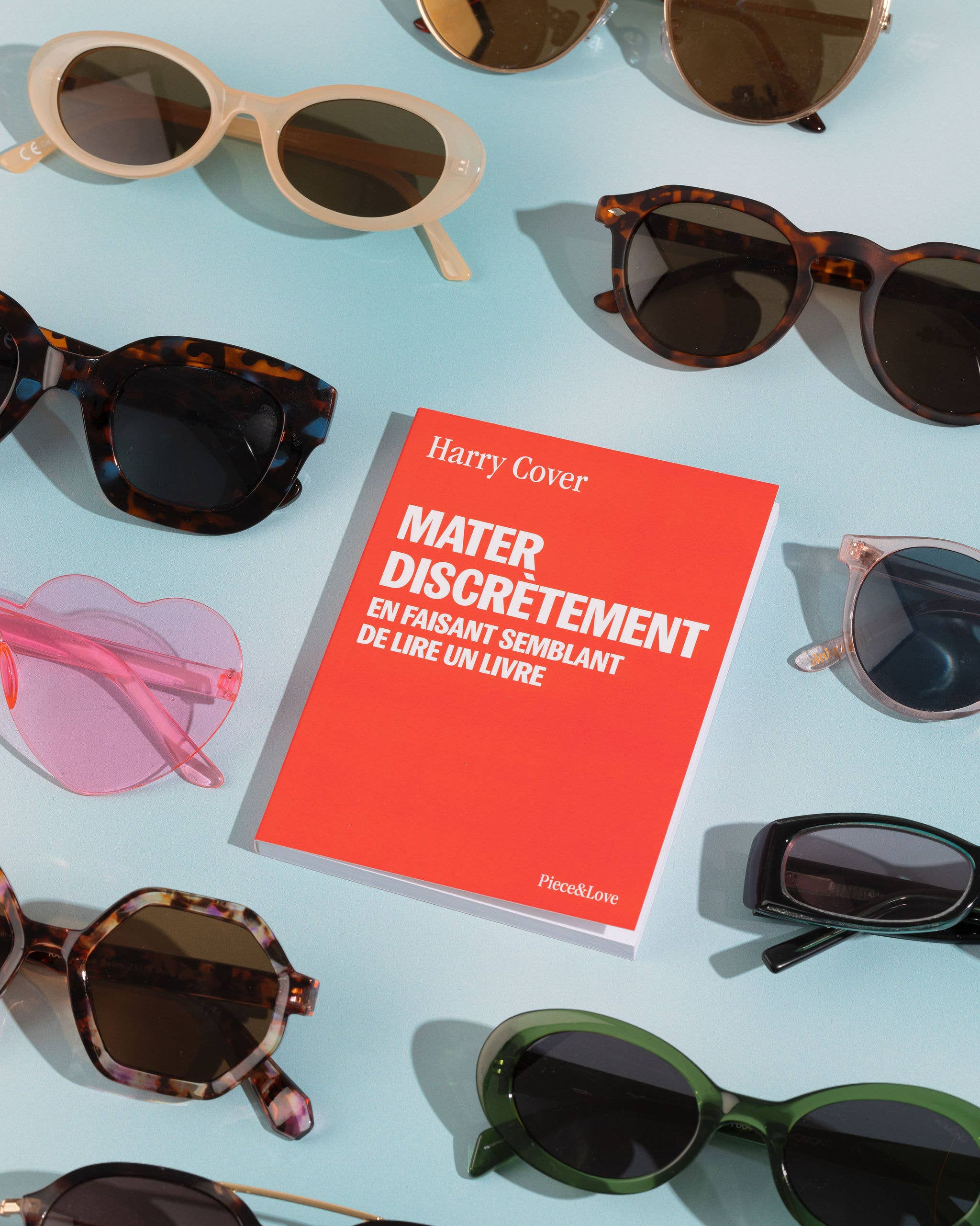 Piece & Love - Vente Journal intime - CARNET - Mater discrètement