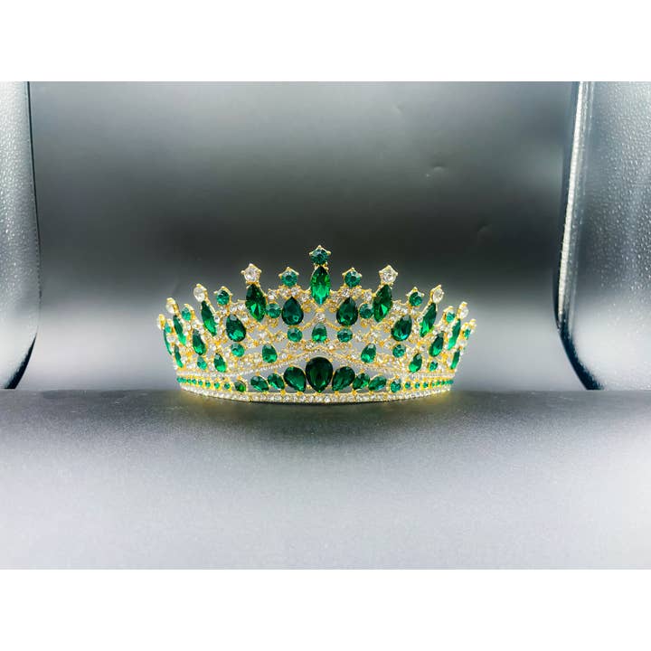 Elegant World Corporation - Wholesale Tiara - Women's - Crystal Rhinestone Tiaras Crown Quinceañera Bridal Wedding26