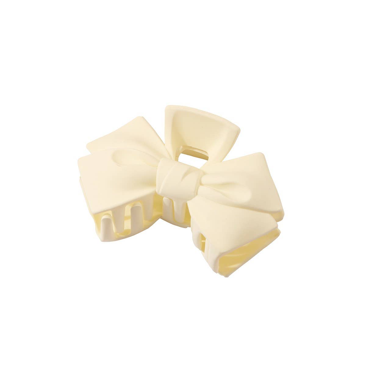 NINEXIS - Wholesale Hair Clip - Women's - CWAHA07452_KOREAN BOW HAIR CLAW CLIP FOR WOMEN UPDO4