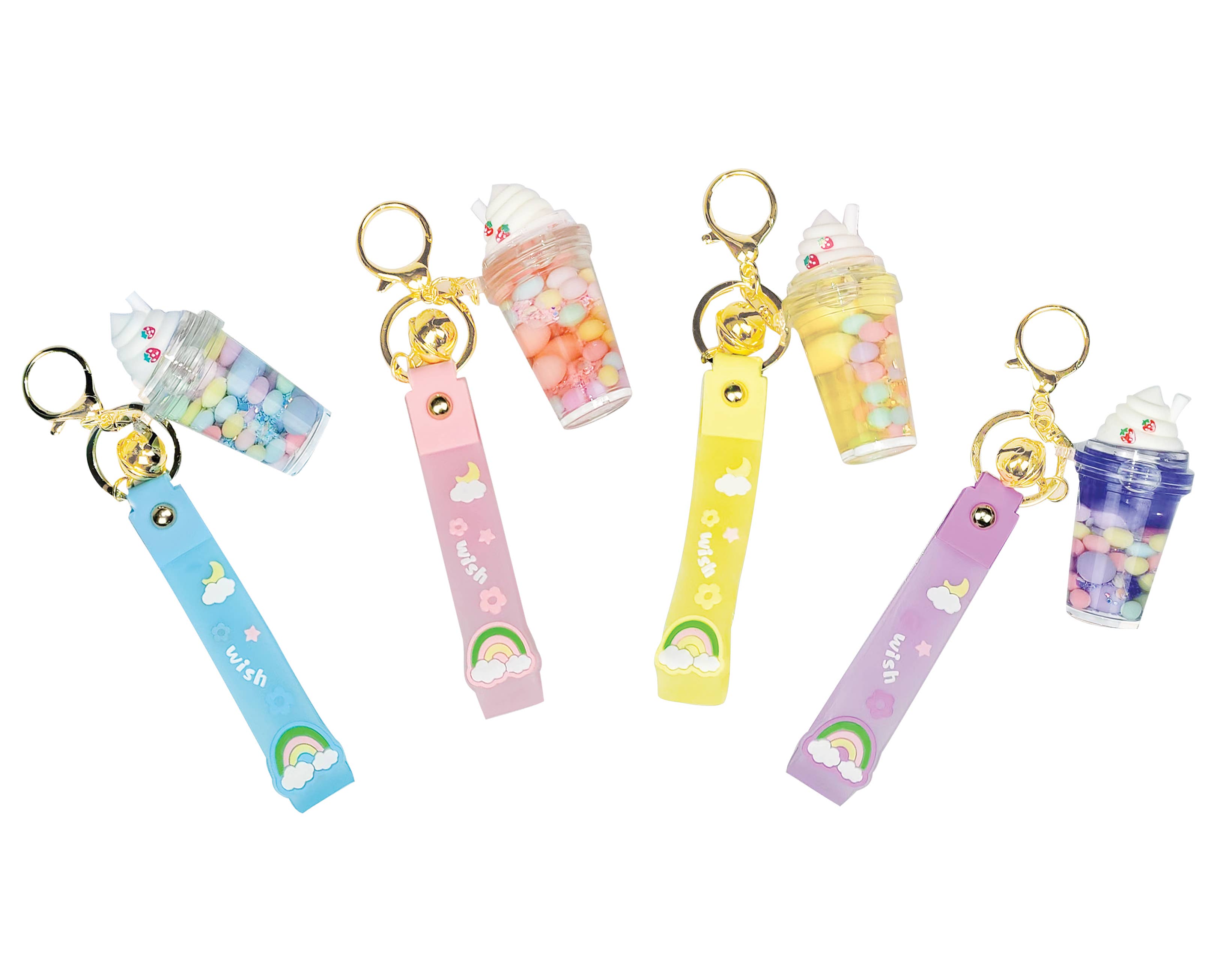 Bewaltz - Wholesale Keychain - Women's - Floaty Keychains w/ Strap - Frap (12pc) Set5