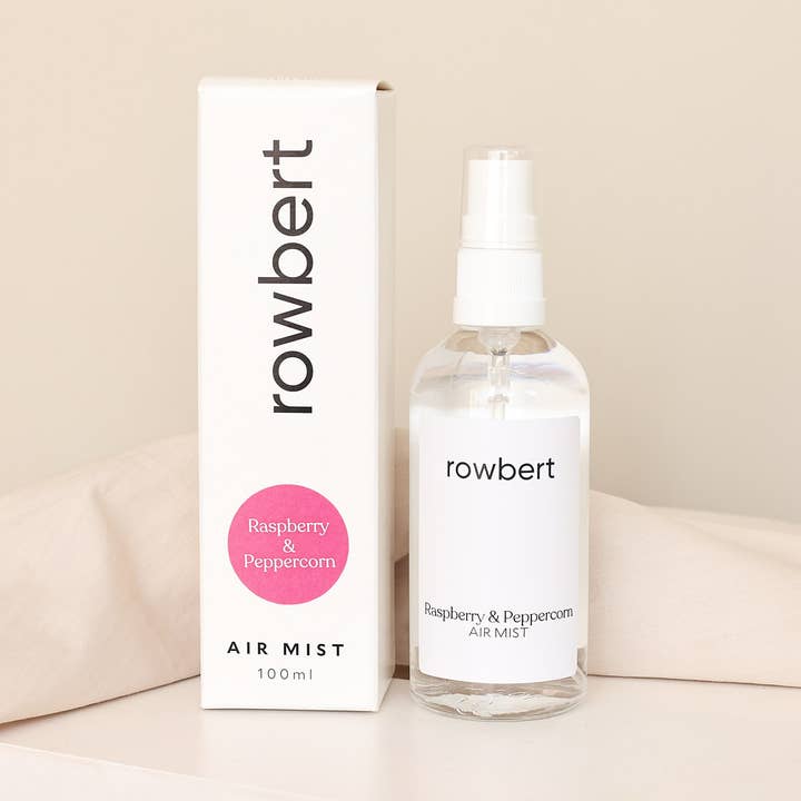 Raspberry & Peppercorn Air Mist for wholesale by Rowbert