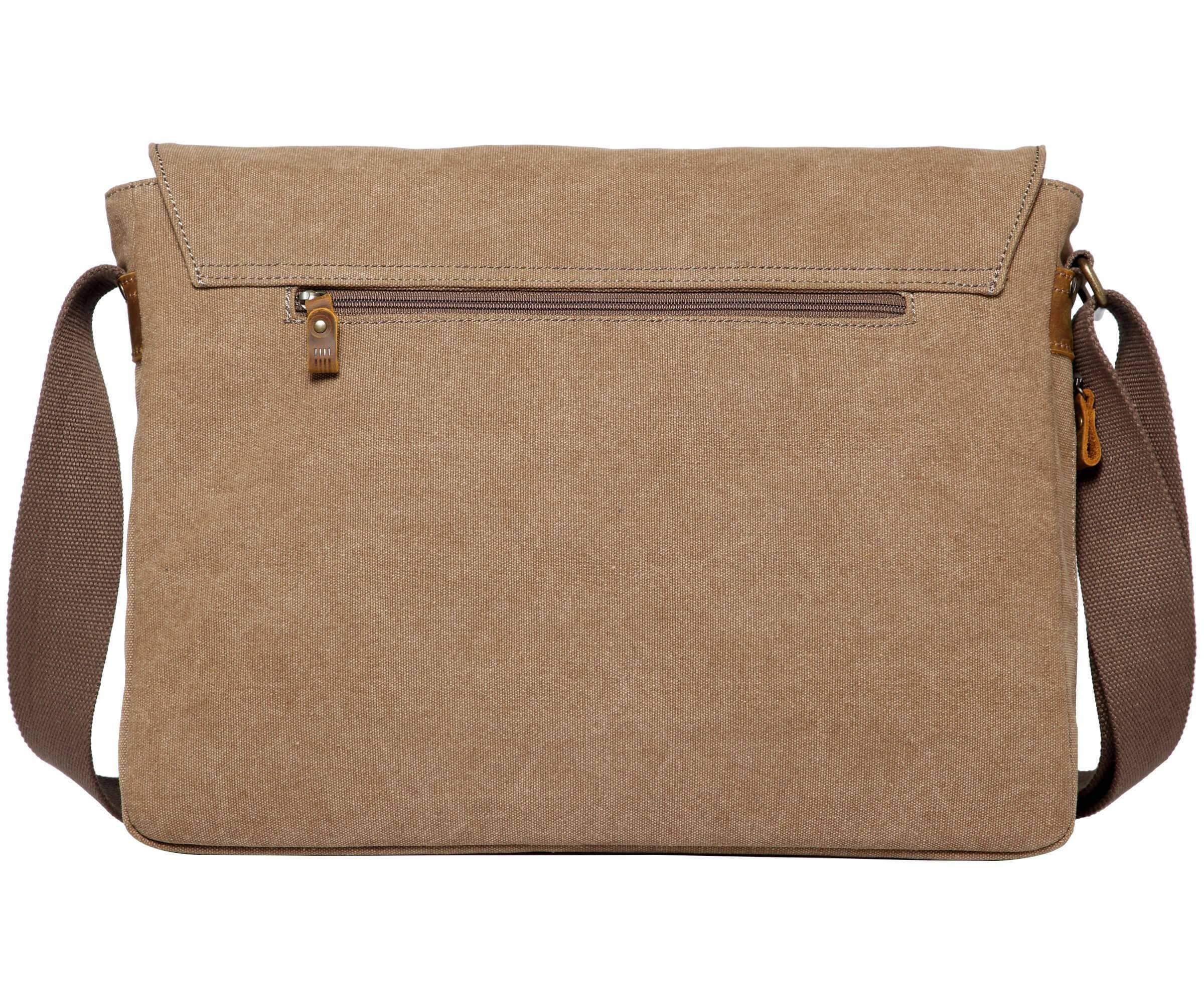 Troop London - Wholesale Messenger Bag - Men's - TRP0371 Troop London Classic Canvas Messenger Bag35