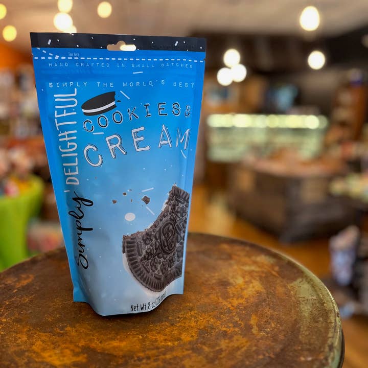 Simply Delightful - Wholesale Popcorn - Cookies And Cream Popcorn