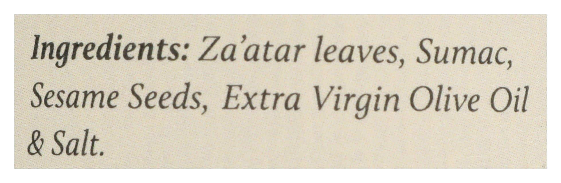 Everyday Supply Co - Wholesale Dried Spice Mix - New York Shuk Spice Blend Zaatar - Case Of 122