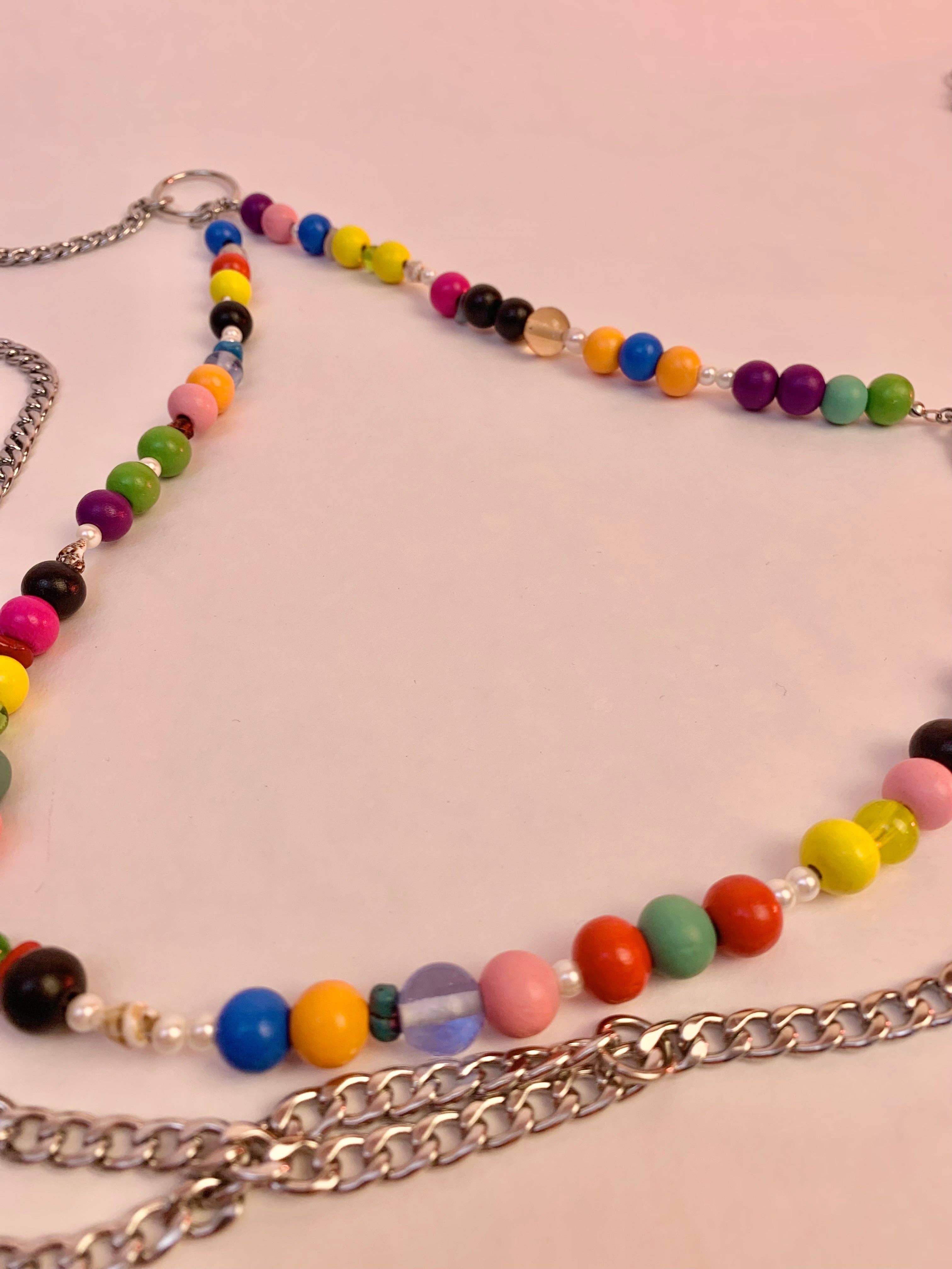 Shop Journal Vintage - Wholesale Bralette - Women's - Custom bead + chain bra top15