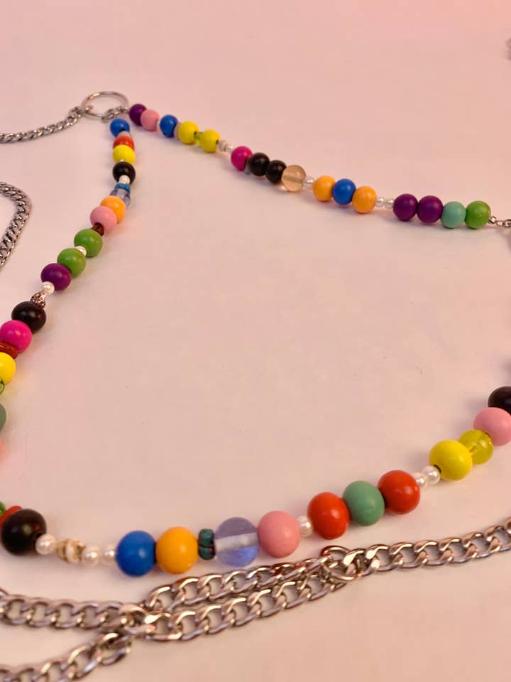 Shop Journal Vintage - Wholesale Bralette - Women's - Custom bead + chain bra top15