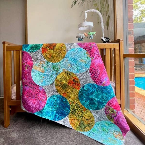 Free Bird Quilting Designs - Wholesale Craft sewing kit - 24. Jelly Beans Quilt Pattern1