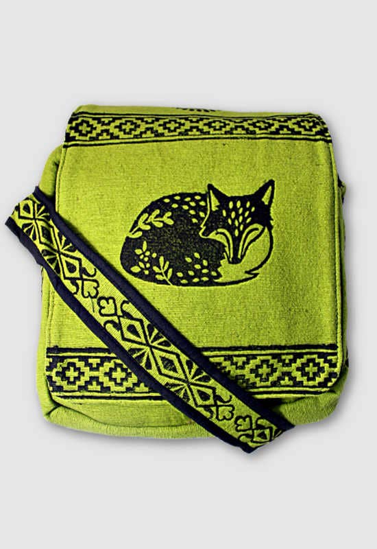 Ganesh Himal Trading - Wholesale Crossbody Bag - Women's - Handcrafted Block-Print Crossbody Flap Bag (Fair Trade)5