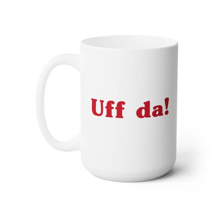 Scandinavian Design Studio - Wholesale Coffee Mug - Uff Da Mug