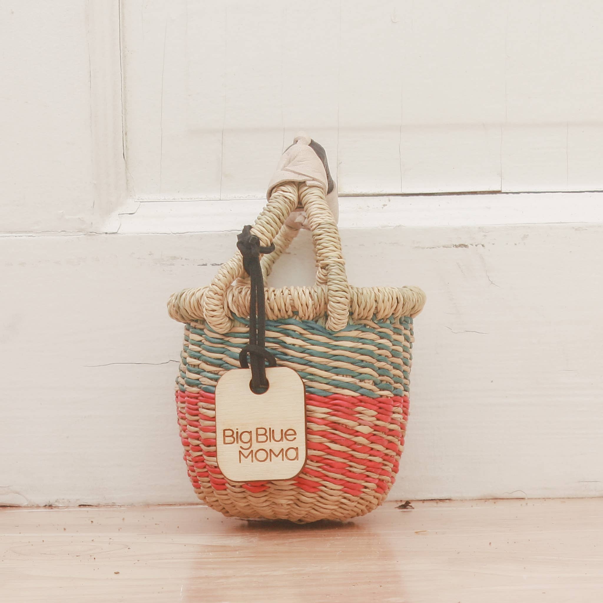 Big Blue Moma - Wholesale Basket - Teeny Tiny4