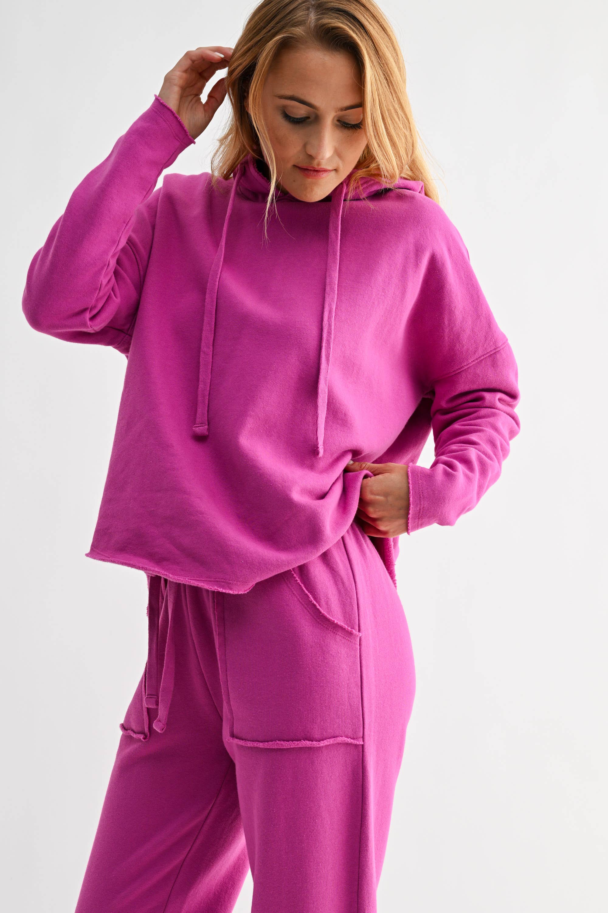 Mono B - Wholesale Hoodie - Women's - Malibu Everyday Hoodie29