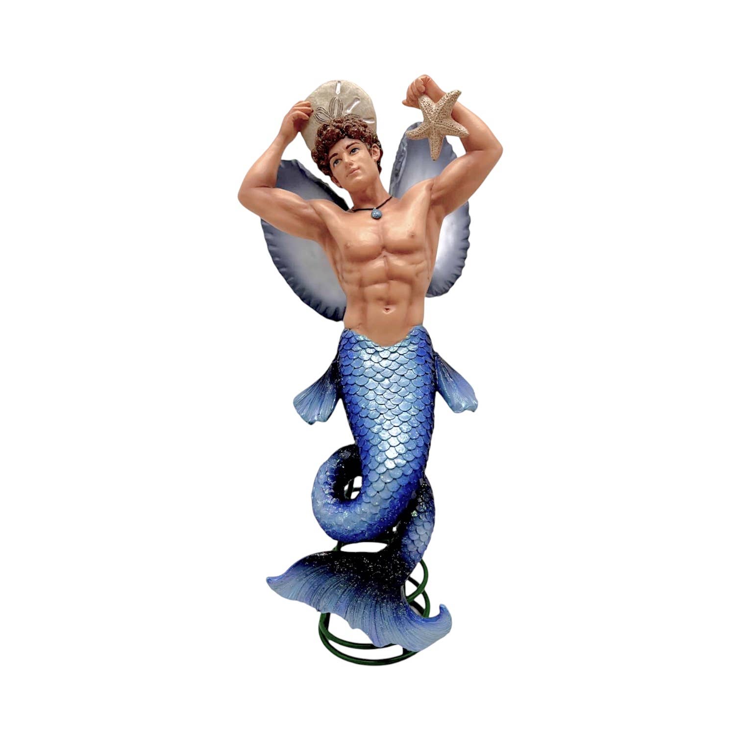 December Diamonds - Vente Décorations pour pointe de sapin de Noël - Cime de sapin Ange bleu