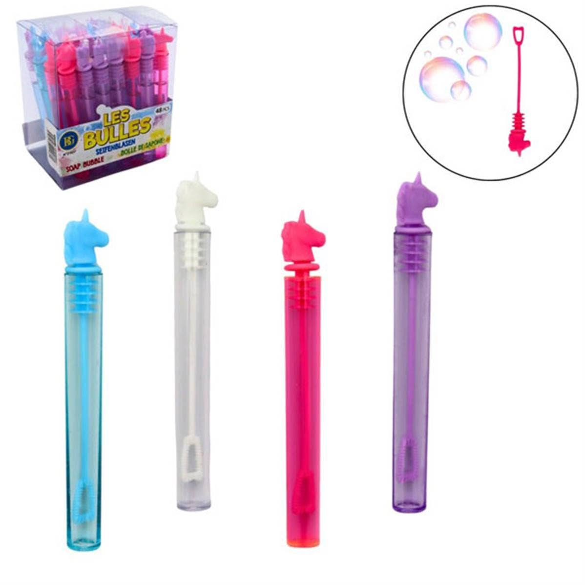 TSJJ - Wholesale Beach Accessories - Unicorn Soap Bubbles 11 Cm0